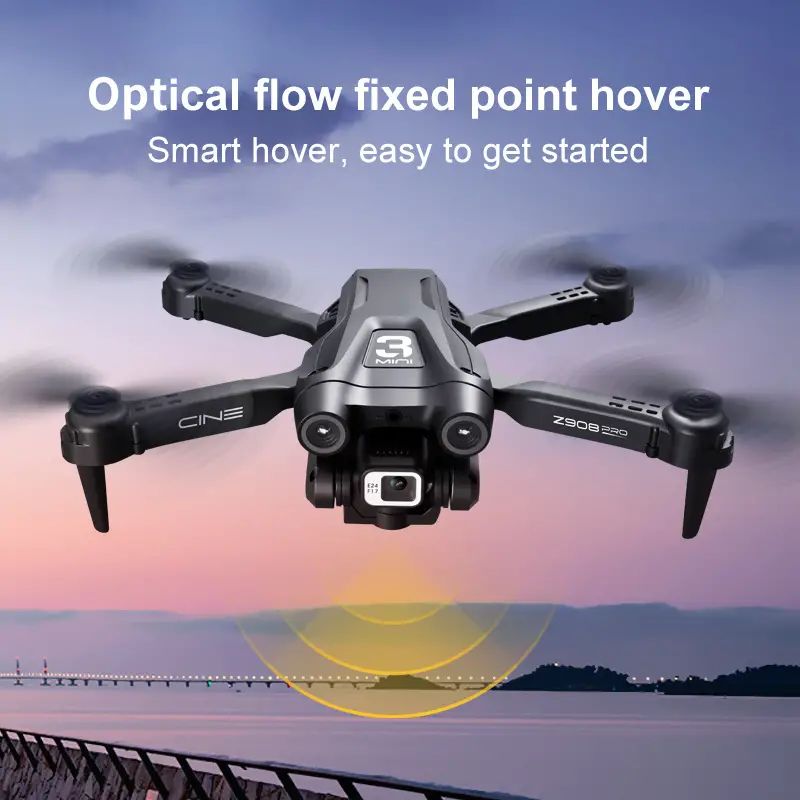 Z908 Dual Camera Dual Electric Drone--black photo 1