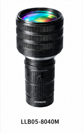 LLB05-8040M 0.5X 80mm F4.0 8K Line Scan Lens With 62mm Image Circle For Machine Vision Inspection photo 2