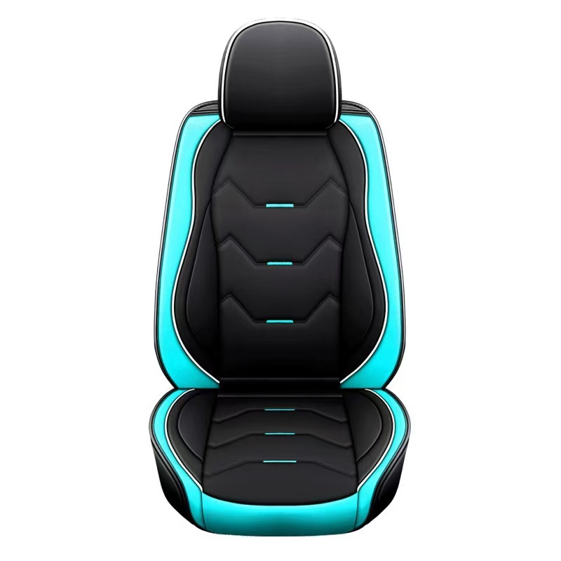 Full-coverage Seat Covers With Racing-style Design  To Protect Your Original Car Seats photo 4