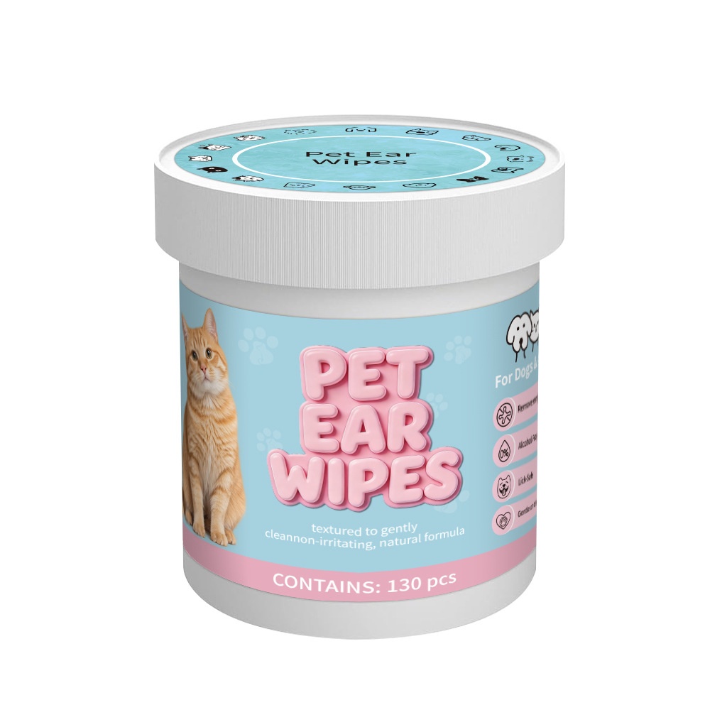 Gentle Pet Eye Wipes For Dogs & Cats, Tear Stain Remover. photo 2