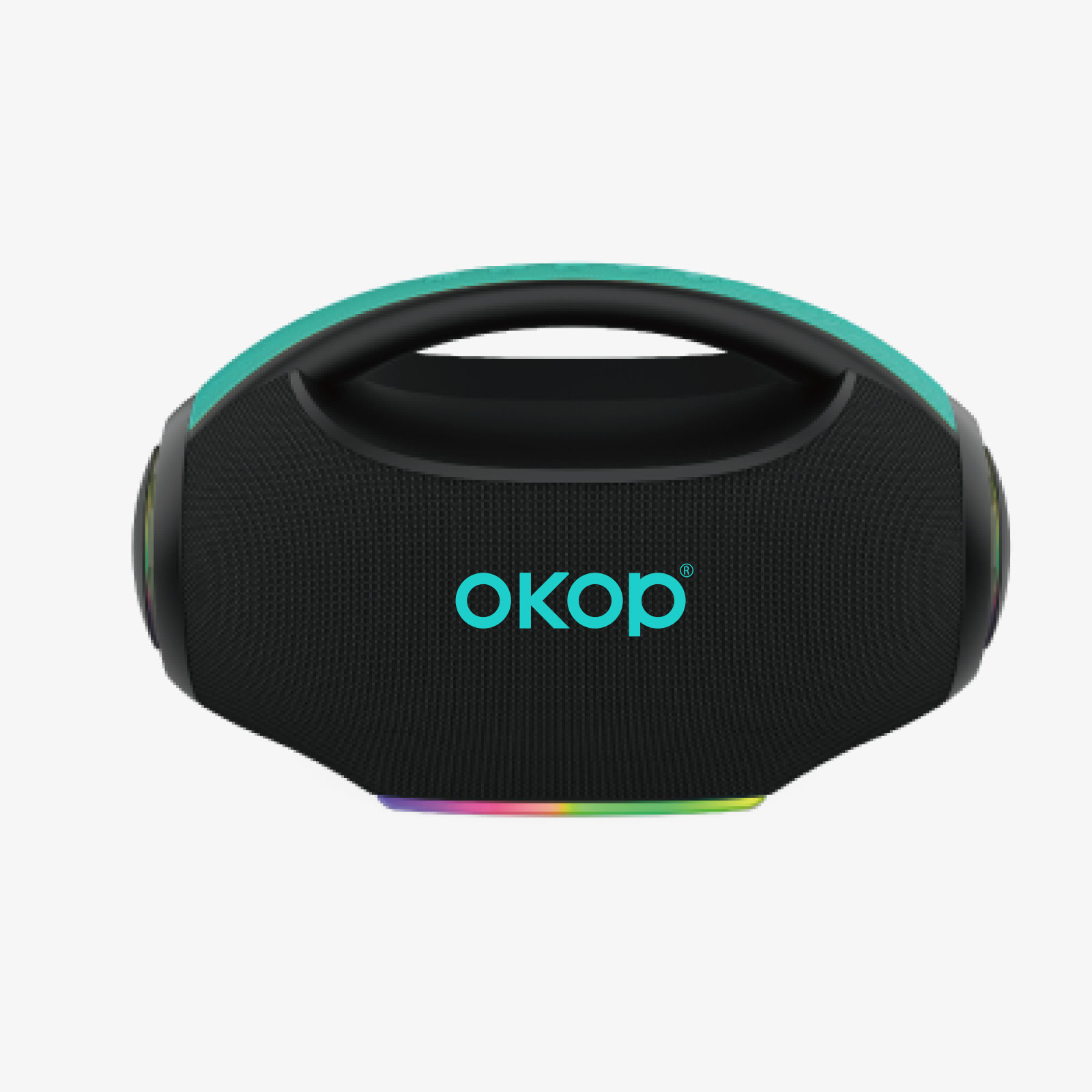 KP-861 Best-selling Wireless Bluetooth Speaker Portable Handle RGB Lighting Long Battery Life High Sound Quality Factory Direct In Stock photo 3