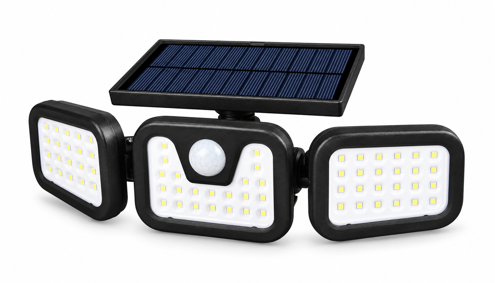 Solar Powered Rechargeable Motion Sensor Waterproof LED Work Light For Auto Repair W771A 1x 18650 photo 1