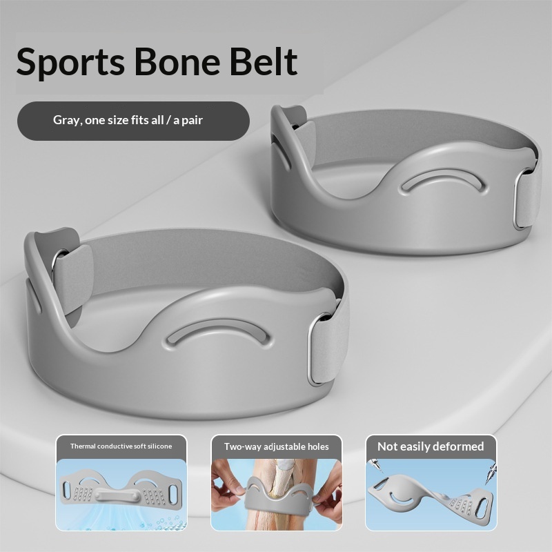Amazon Best Selling Patella Belt Sports Knee Pads Patella Protection Belt Summer Cycling Knee Pads Running Basketball Badminton photo 3