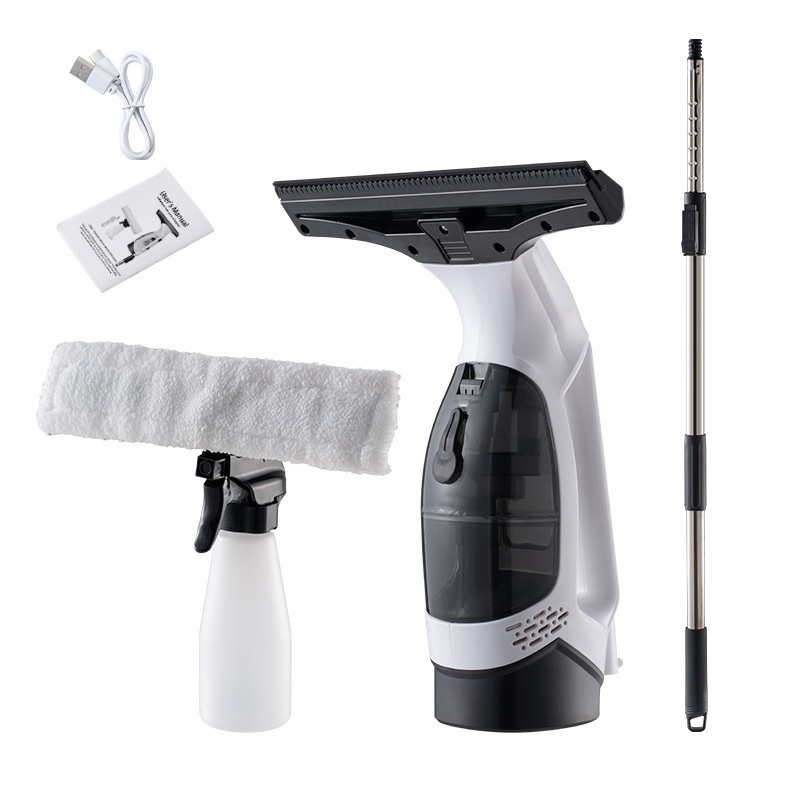 Cross Border Small Electric Glass Cleaner, Handheld Window Cleaner With High Water Absorption And Adsorption Efficiency, Portable Tool For Glass Cleaning photo 4