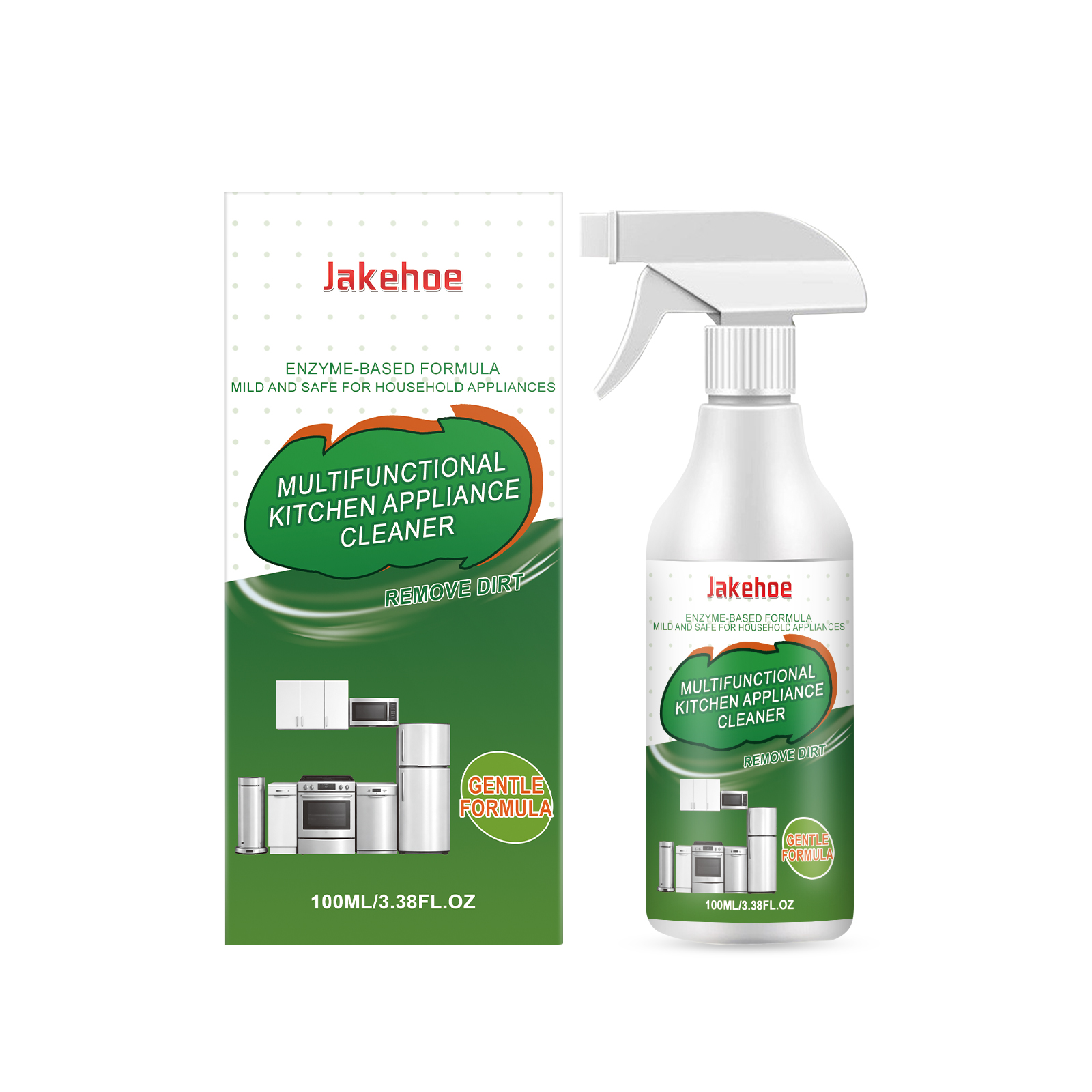 Kitchen Appliance Cleaner 1 0 0ml0-box photo 6