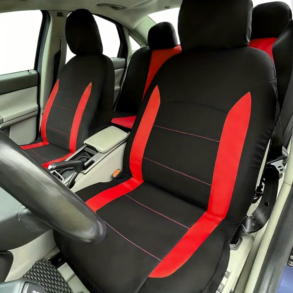 5-Seat Car Seat Cover, Classic And Timeless Design, Thin 2mm Thickness, Suitable For All Seasons photo 3