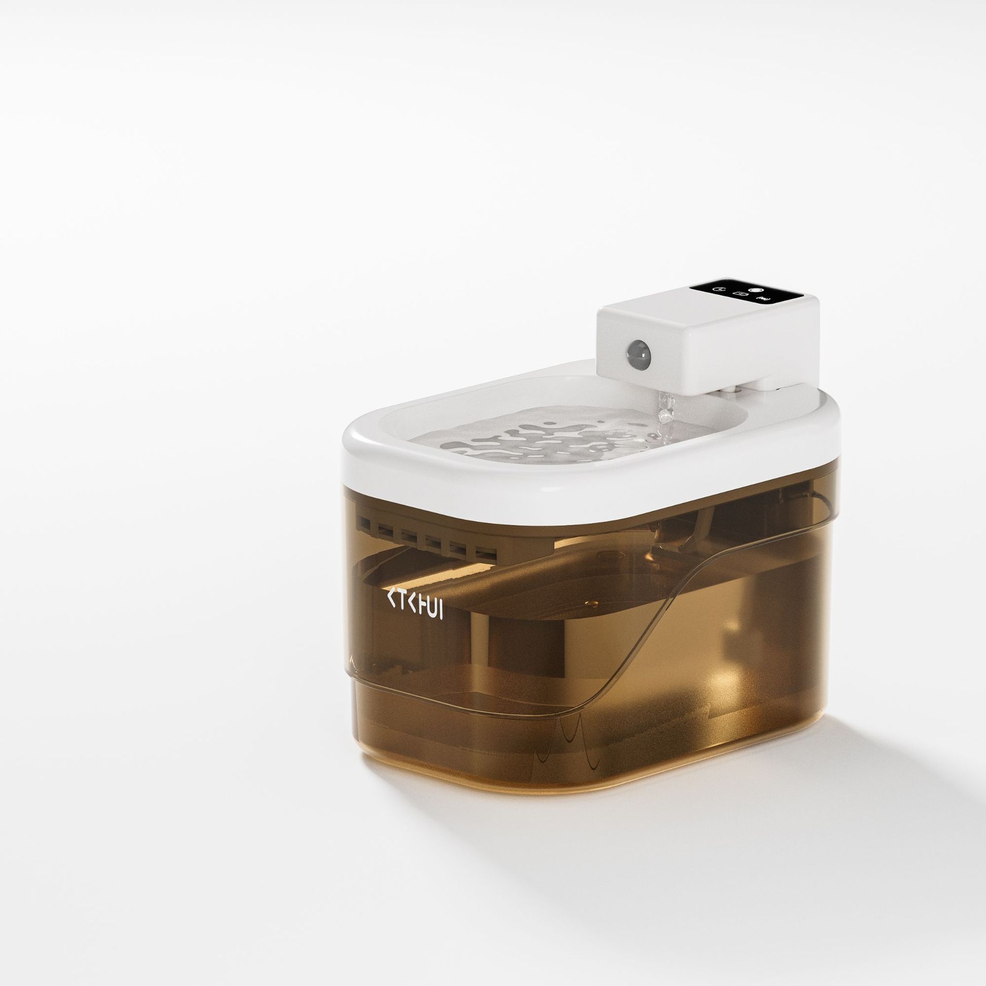 Smart Sensor-Activated Quiet Filtered Automatic Pet Water Fountain photo 4