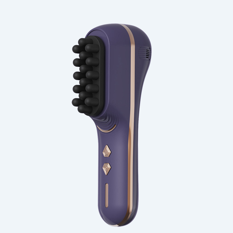 Multifunctional Electric Head Massage Comb & Cordless Hair Straightener With Red Light, Hair Care & Scalp Nourishing Head Massager, 3 Colors Available photo 4
