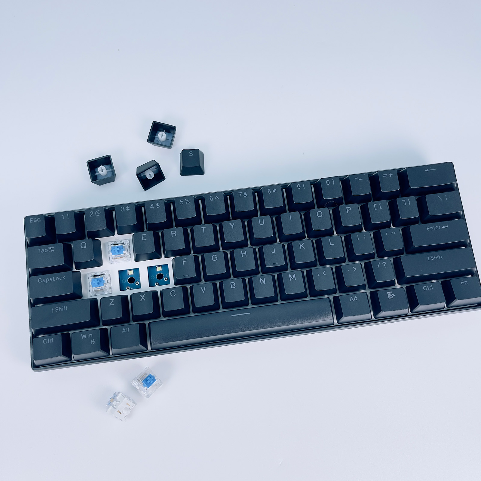 KL61 Single-Mode Mechanical Keyboard photo 2