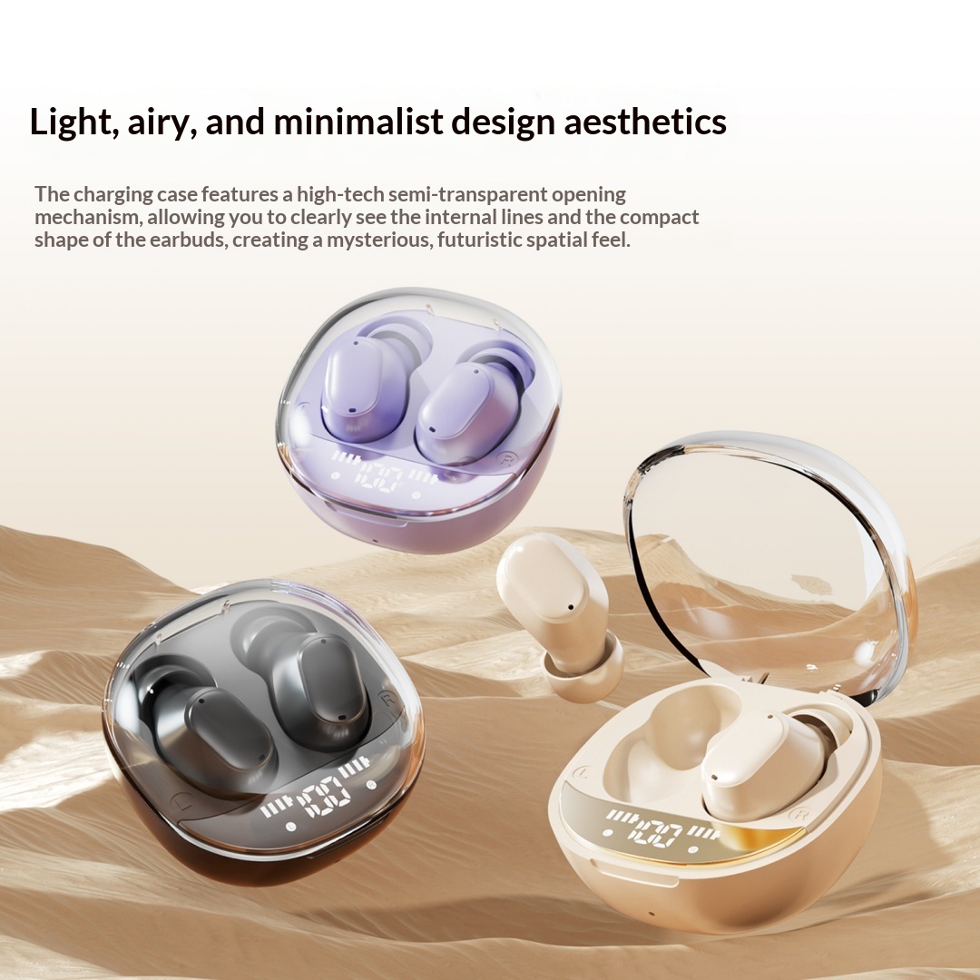 Cross Border Explosion M127 Long Range Hanging Earphone Private Model High Color Value Low Latency Wireless Bluetooth Headphones Wholesale photo 1