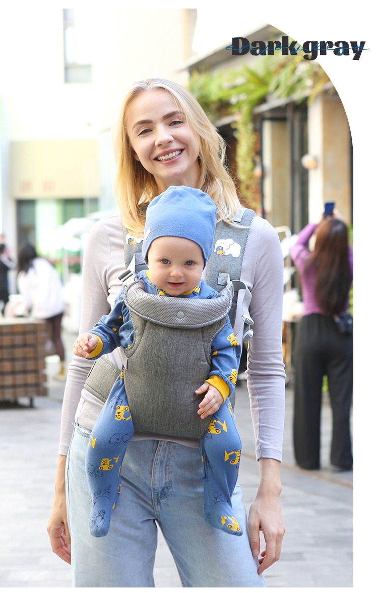 Baby Travel Carrying Baby Carrier Portable Safety Multifunctional Strap For Baby Shoulders photo 2