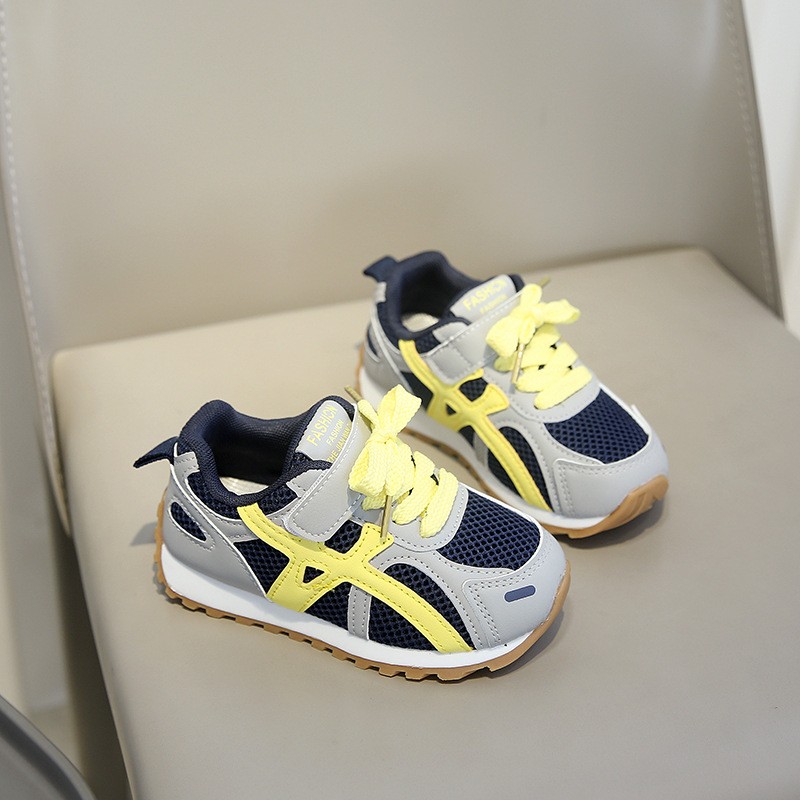 2026 Autumn New Arrival Boys Soft Sole Comfort Sneakers Korean Style Fashion Versatile Girls Casual photo 3
