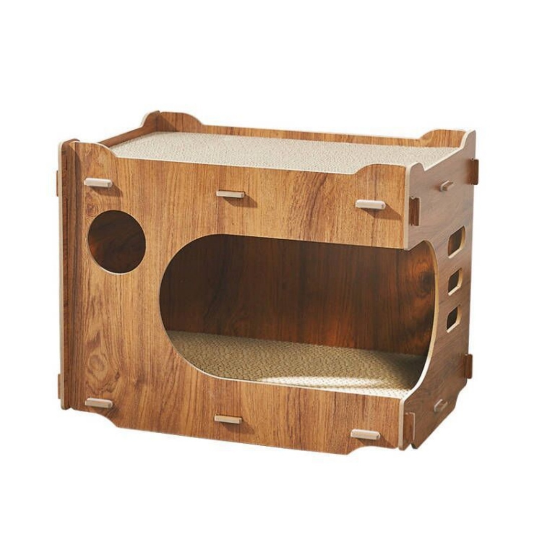 Large-capacity Cat Scratcher Bed Toy. photo 5