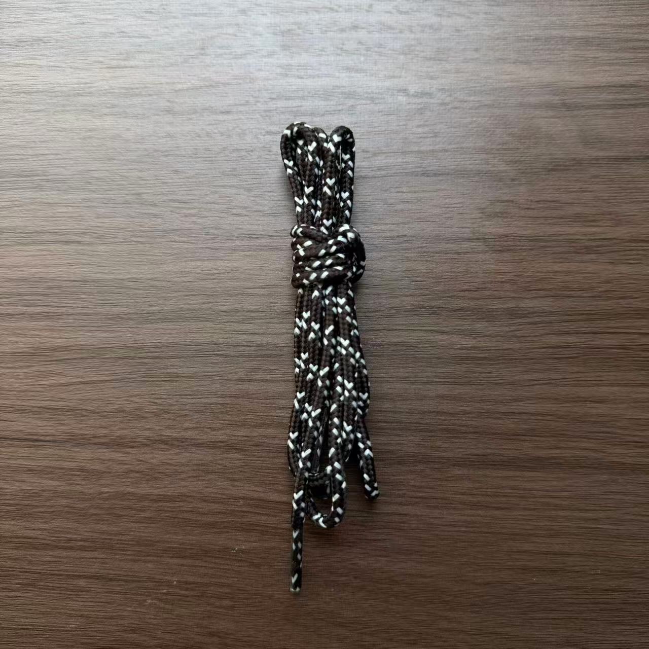 16-Spindle Round Dot-Pattern Braided Shoelaces photo 3