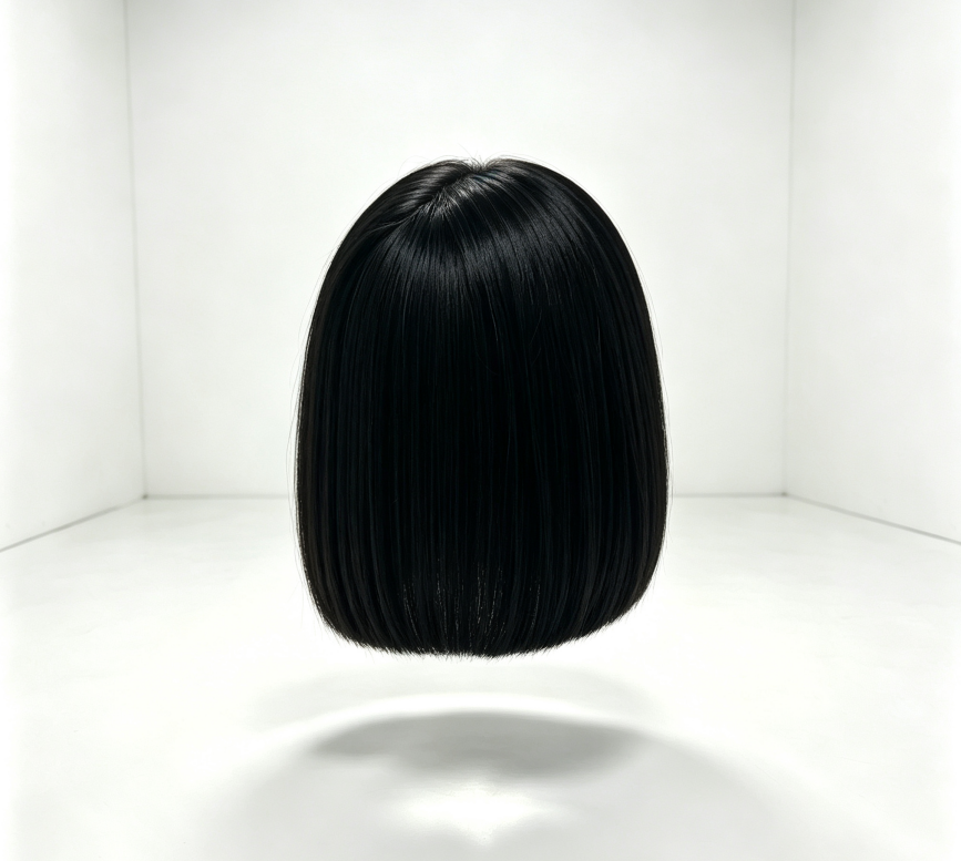 Real Hair Wig Full Head Set BOB Short Hair Long Straight Hair Wavy Curly Hair Factory Wholesale Can Customize Any Color Of Women's Wig photo 4