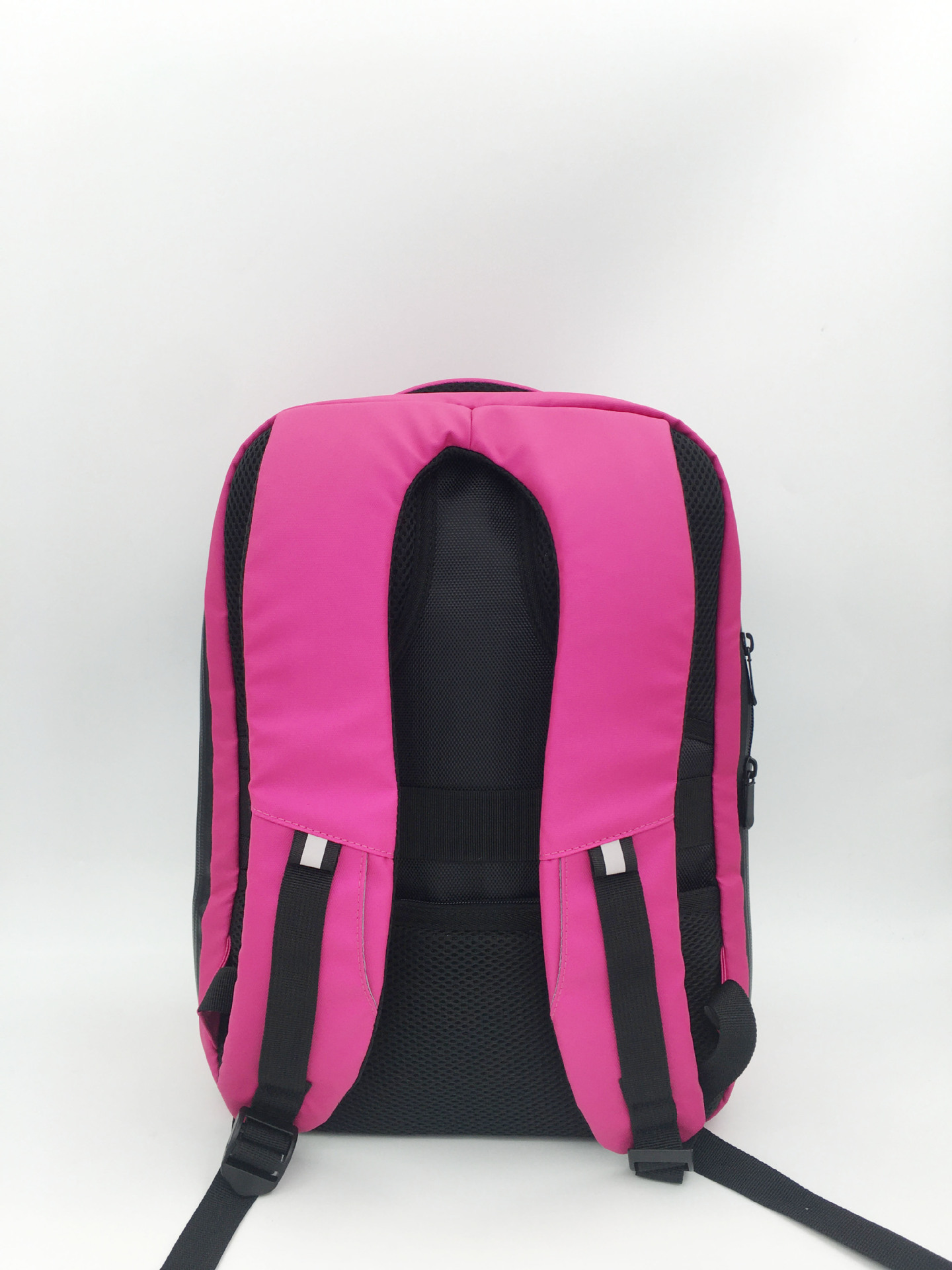 Regular LED Backpack Cycling Double Bag DIY Text Animation Polyester Material Hot Sale - Rose Red Bluetooth photo 3