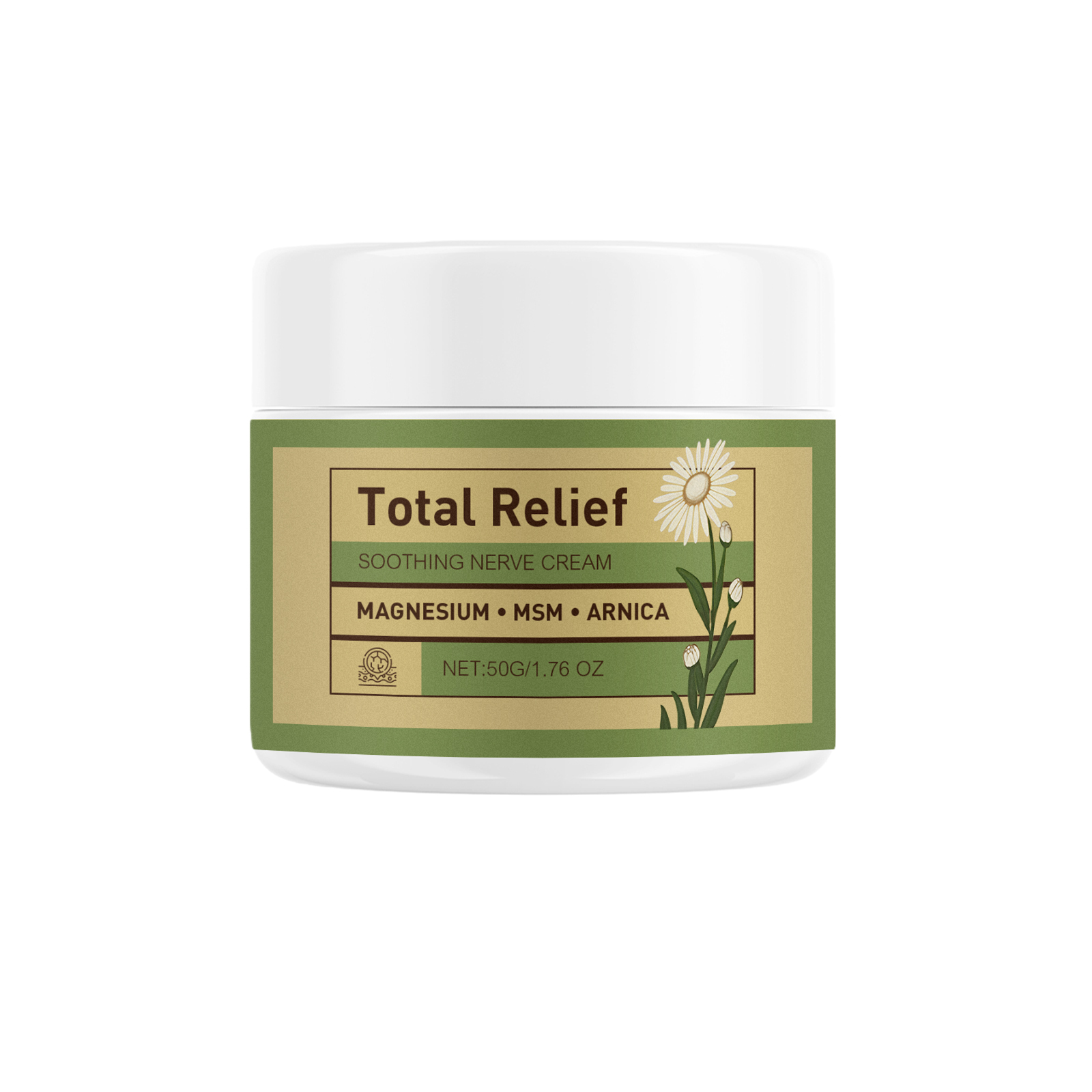 Calming Nerve Cream 50g-Bottle photo 2