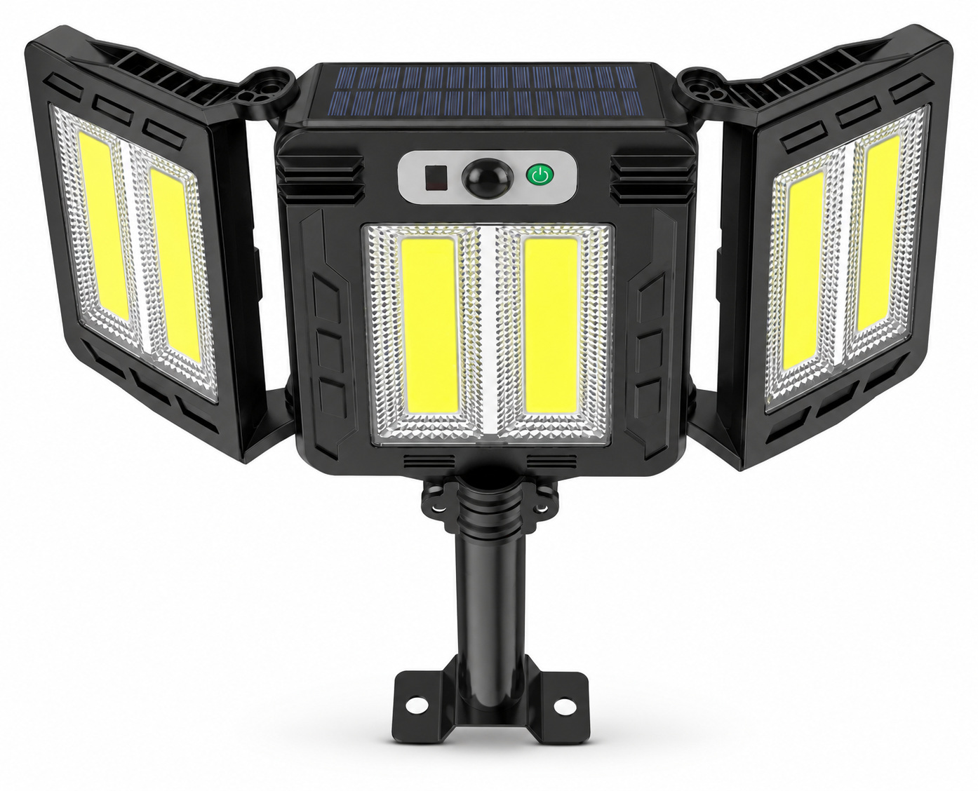 Solar Powered Rechargeable Motion Sensor COB LED Work Light 3000mAh For Auto W786 2 5 photo 1