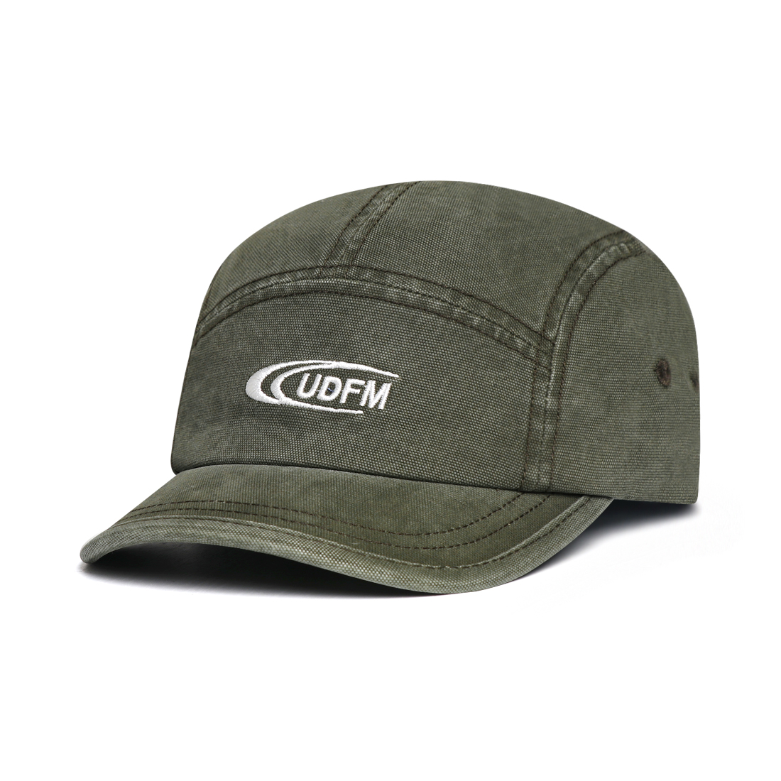 Retro Washed Lettering Baseball Cap With Short Brim, Workwear Style, Suitable For Both Men And Women, Outdoor Casual Soft-top Sun Protection Beanie Hat photo 7