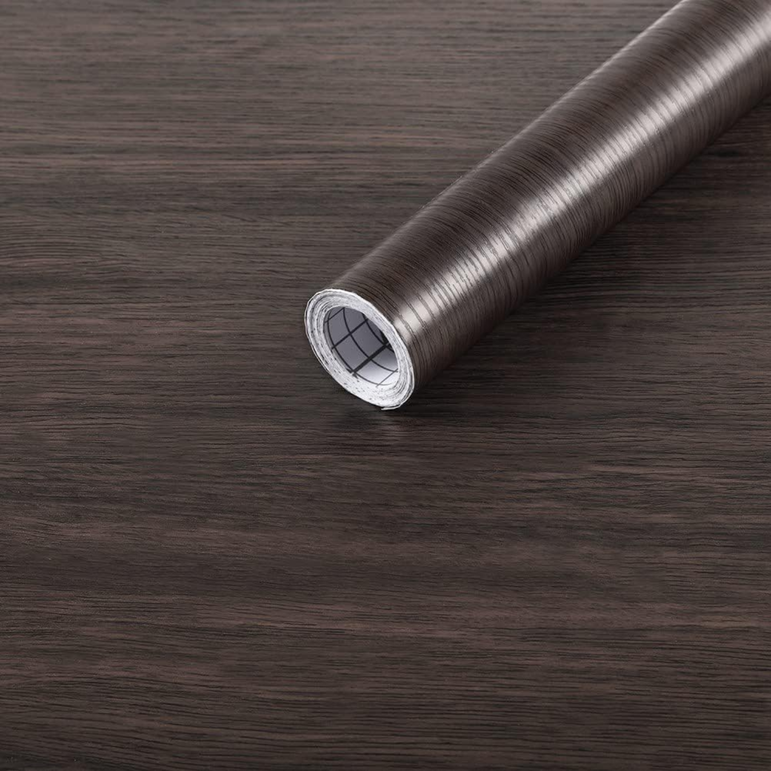 Peel And Stick Wood Contact Paper Self-Adhesive Vinyl Film For Cabinets Shelves Drawers Walnut Wood photo 1