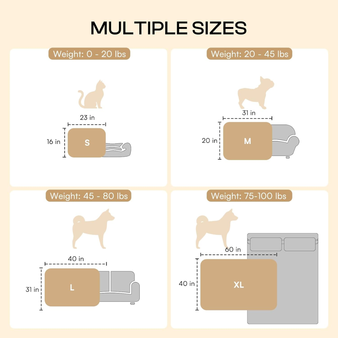 1 Pack 3 Blankets Super Soft Fluffy Premium Fleece Dog Blankets For Puppy Cat Pet Blanket Flannel Throw Warm Sleep Dog photo 6