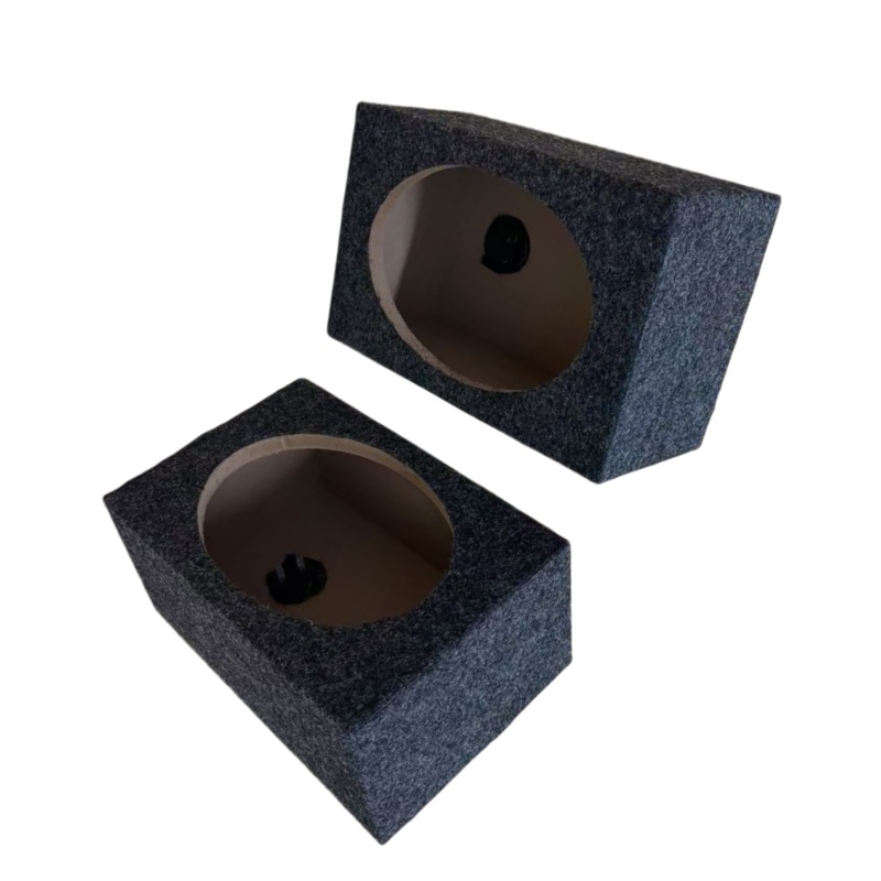 Car Audio Speaker Enclosure Box, Universal Port Subwoofer Enclosure, Standard Subwoofer Cab For Vehicle Dashboard, Subwoofer Enclosure Box To Enhance Audio Quality photo 3