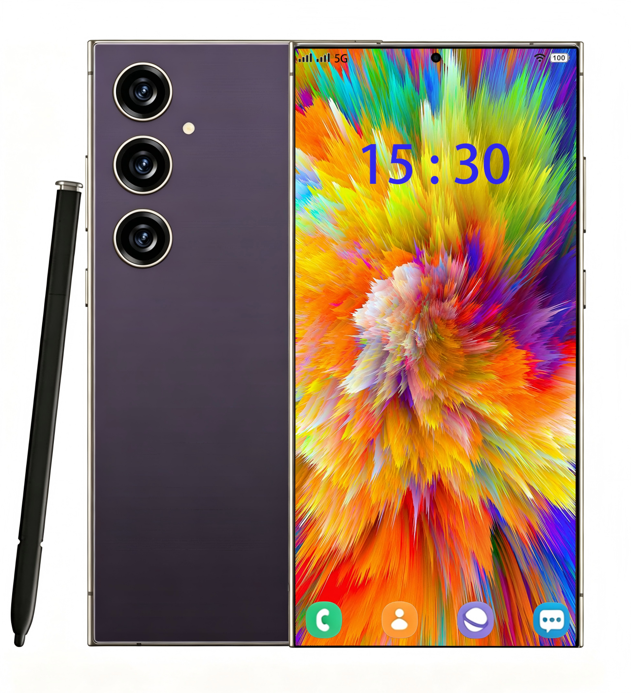 25 Ultra Cell Phone 5G Unlocked Phone 8GB 256GB Smartphone With Tool Pen 6 .9  HD Android 14 Cell Phone Dual SIM photo 6