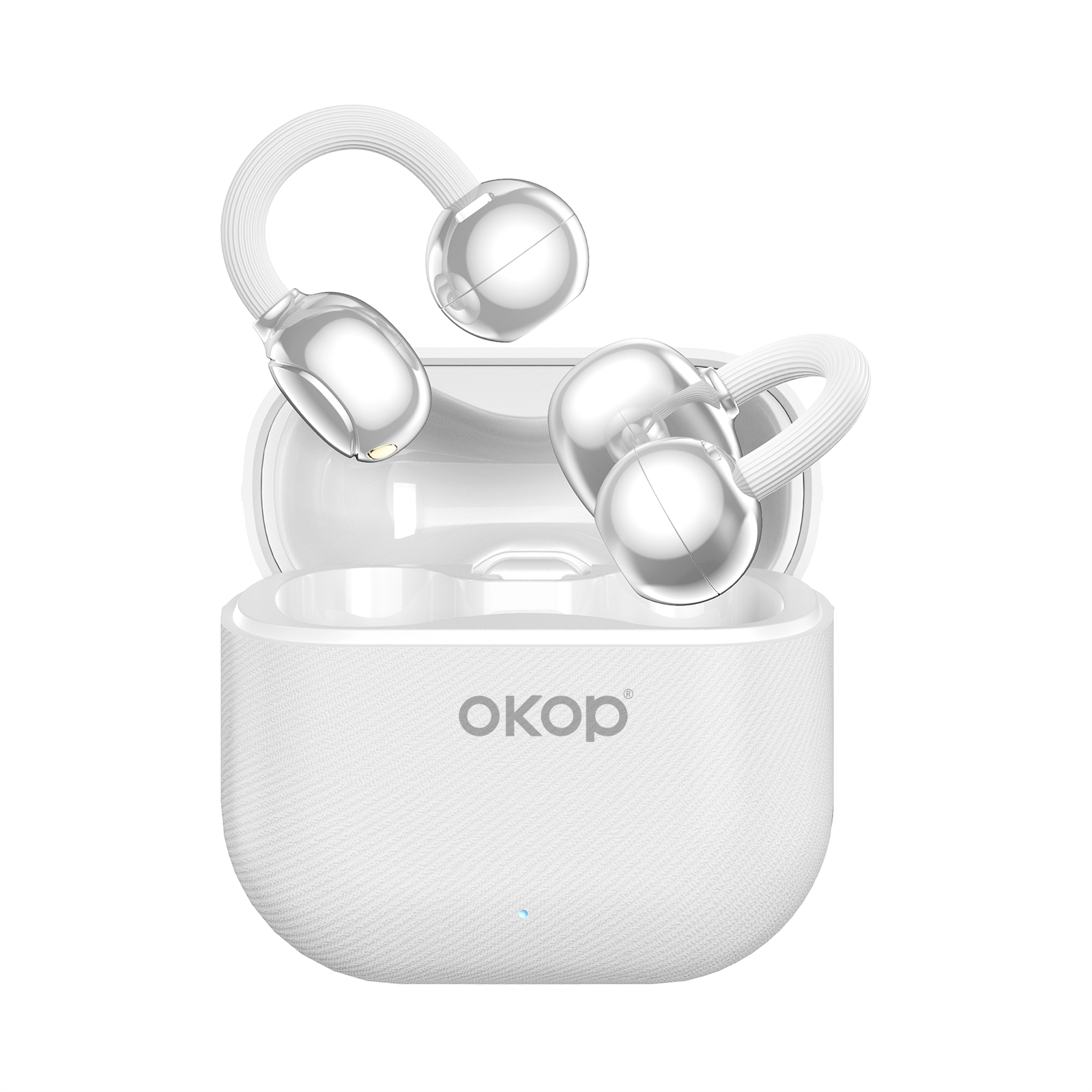 KP-224 Best-selling Wireless Bluetooth Ear-clip Headphones Low Latency High Sound Quality Suitable For Music Gaming Factory Stock Available photo 2