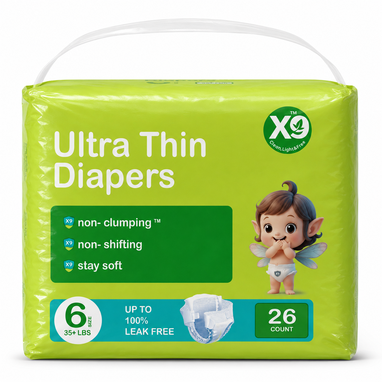 Disposable Baby Ultra Thin Diapers photo 6