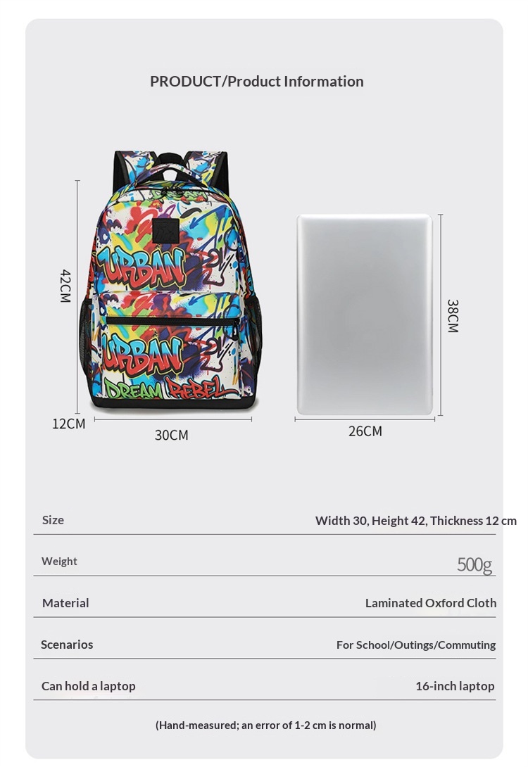 Urban Simplicity, Minimalist Leisure, Fashionable Leisure, Versatile Men's And Women's Portable Backpacks, Crossbody Backpacks photo 6