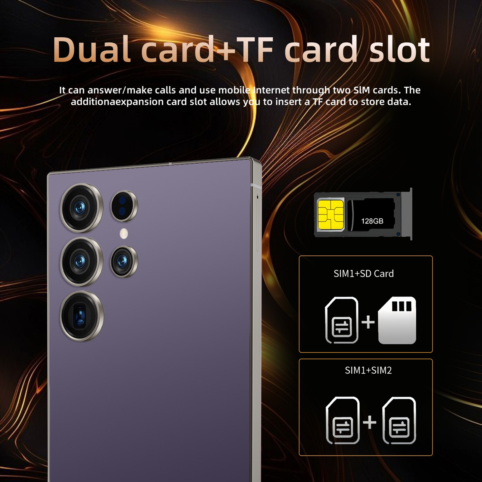 25 Ultra Cell Phone 8GB-256GB Unlocked Phone,5GSmartphone With Tool Pen, Android 14.0 Cell Phone Dual SIM Dual Standby photo 3