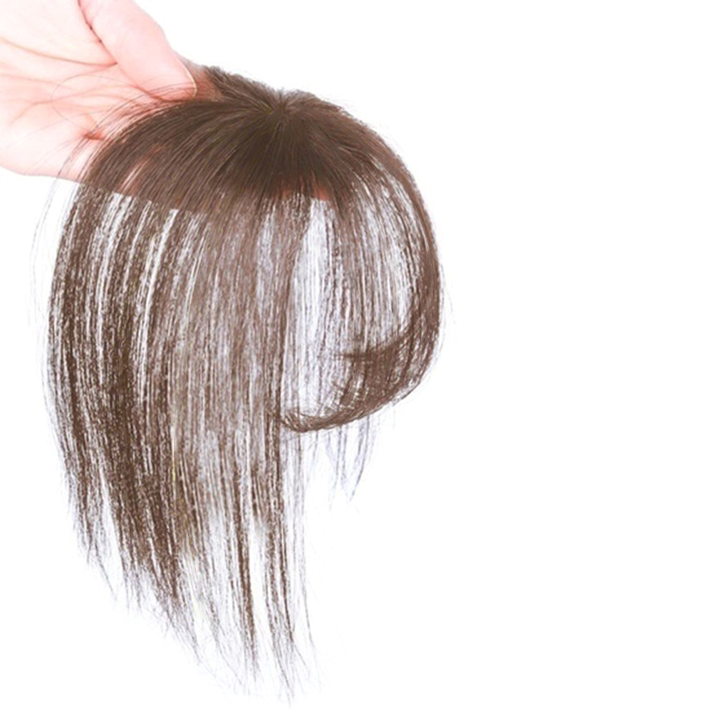 French Fake Bangs In  Middle Of The Air Flow Sea photo 4