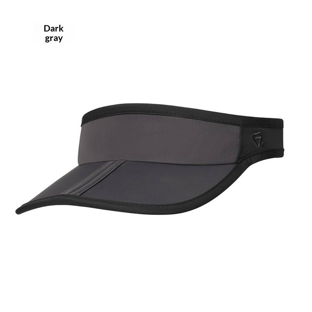 Summer Portable Folding Hat Outdoor Running Sports Breathable Sun Hat Men's Fashionable All-match Women's Sun Hat photo 4