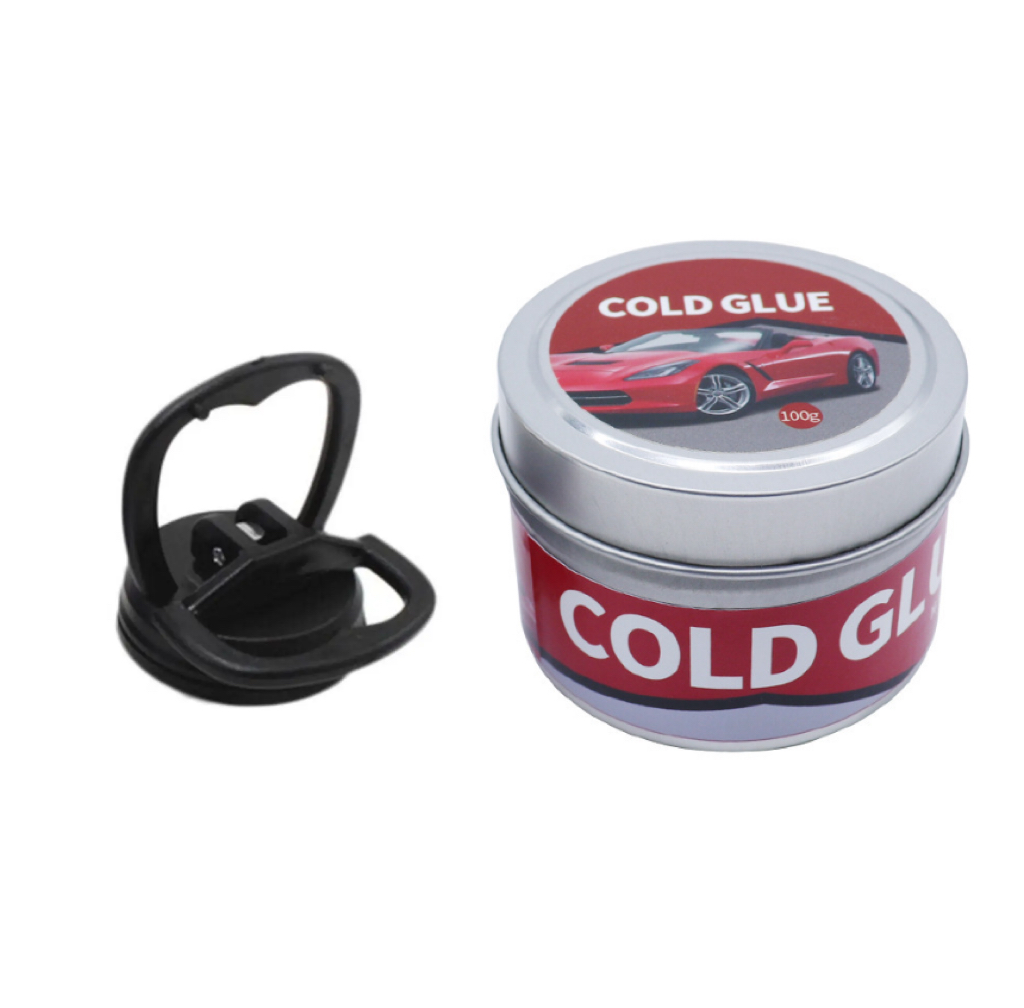 Automobile Dent Repair Special Adhesive Dent Repair Cold Adhesive Pit Drawing Adhesive Special Gasket Adhesive Free Hot Melt Drawing photo 3