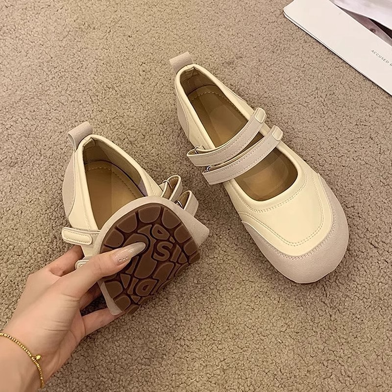 2026 New Princess Style Girls Leather Shoes, Soft Sole Flat Shoes For Spring Autumn, Silver Loafers Kids Dress Matching Shoes photo 3