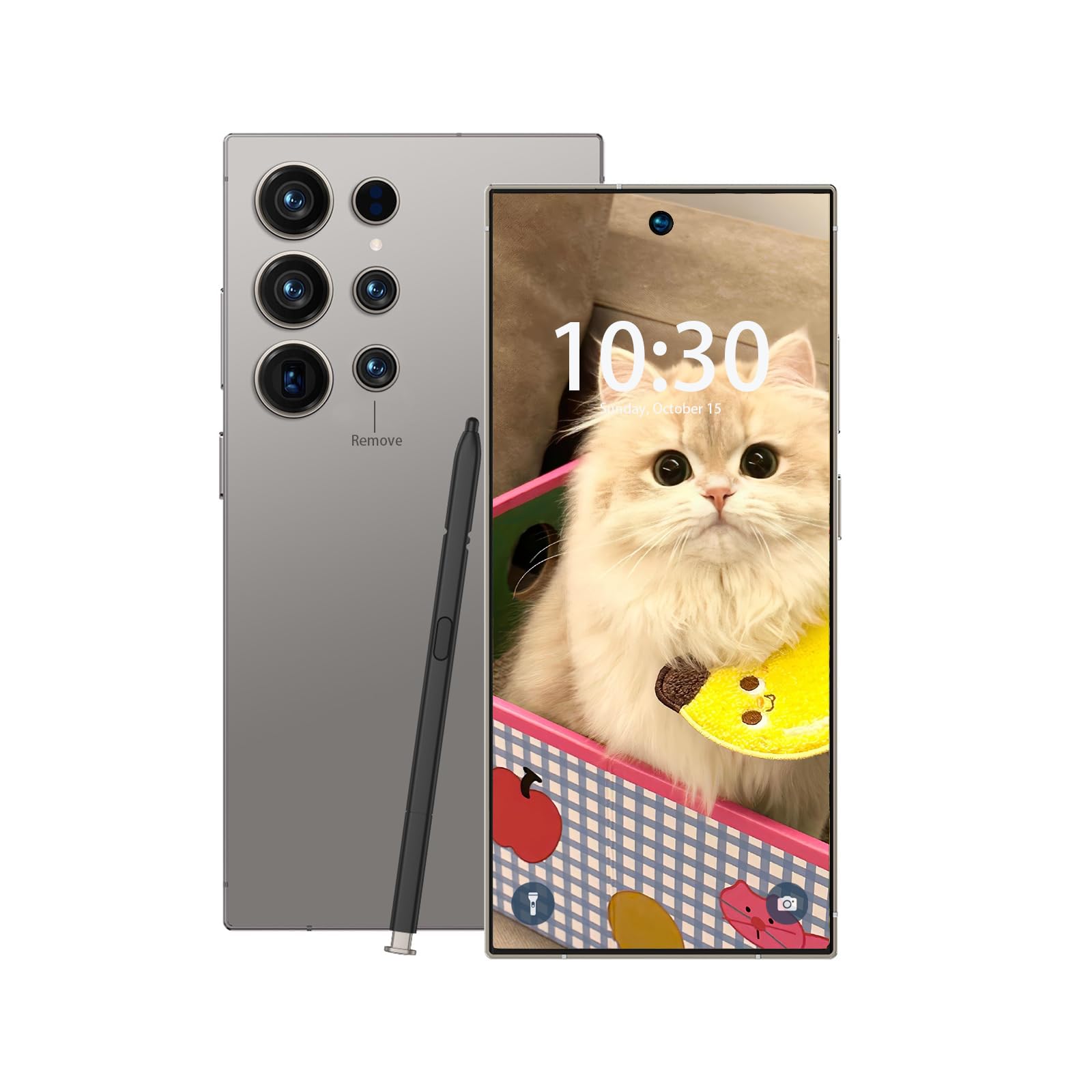 25 Ultra Unlocked Phone With NFC 12-512GBSmartphone photo 2