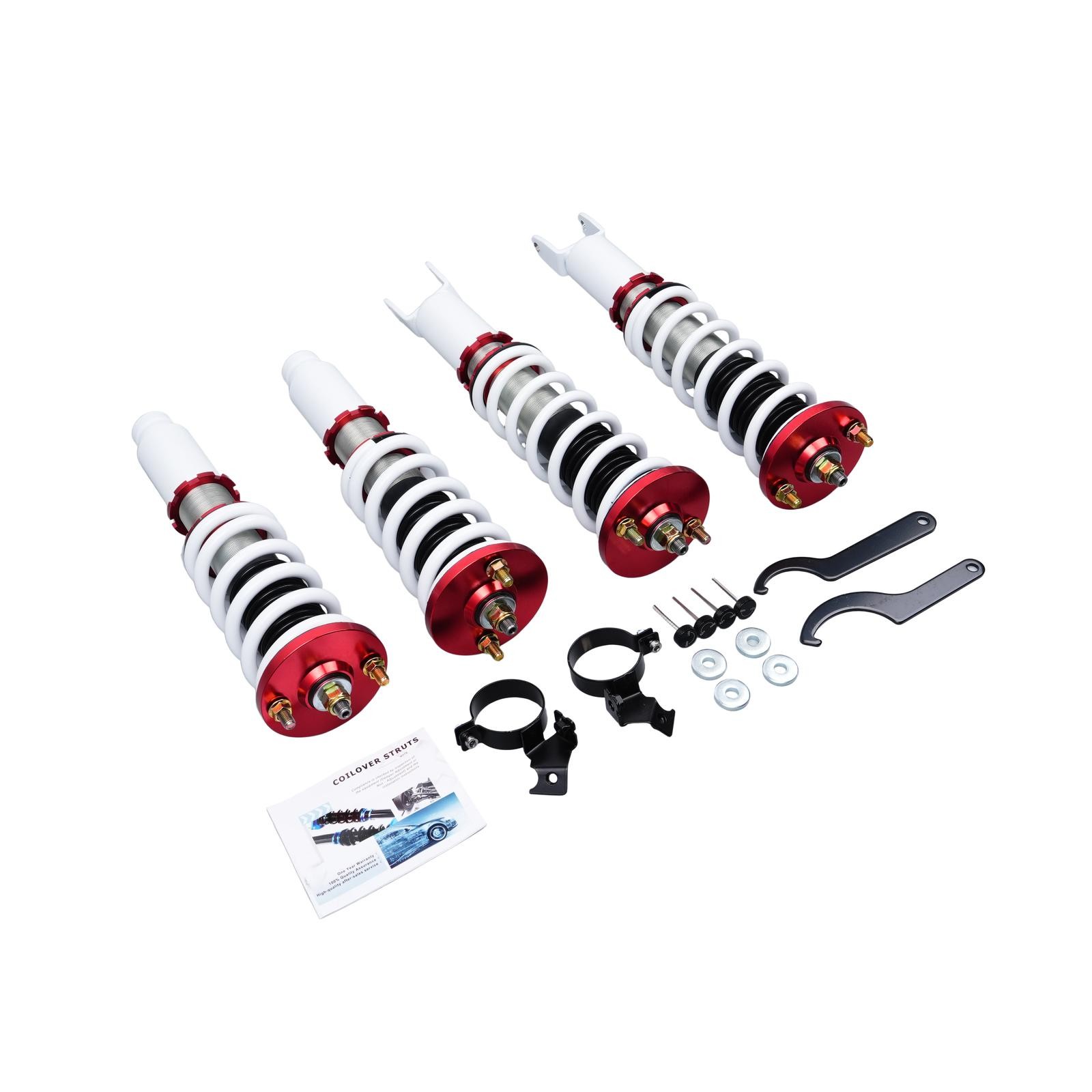 Set Of4 Shock Suspension Absorber Struts Coilovers Kits For 1992-2000 -Honda Civic photo 4