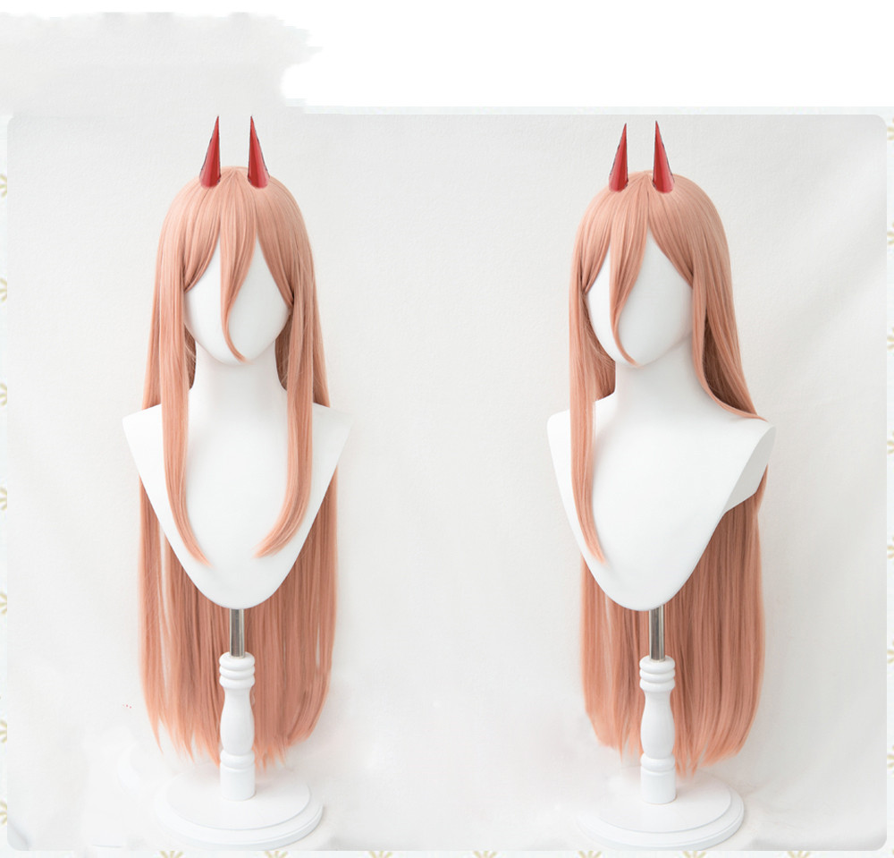 Cos Wig Special Tone Mixed Color Smooth And Easy To Care photo 2