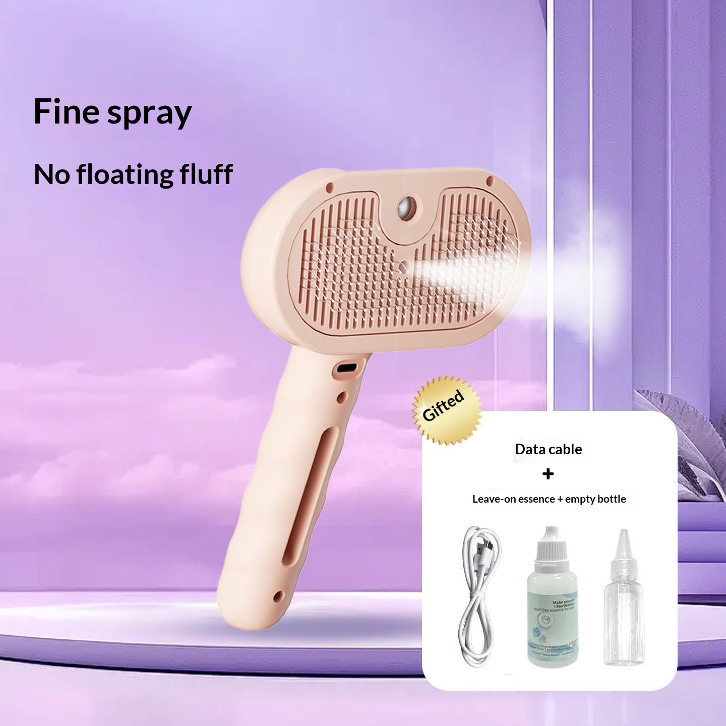 Cat Spray Grooming Comb photo 2