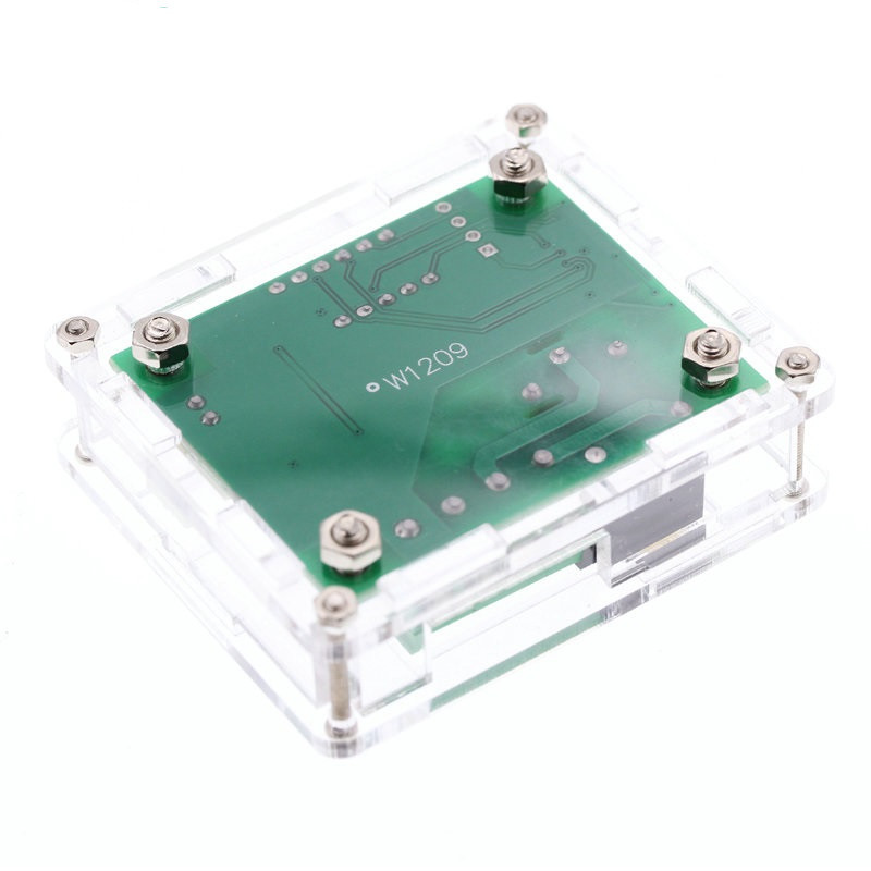 Digital Display Thermostat High Precision Temperature Controller Shell Acrylic photo 3
