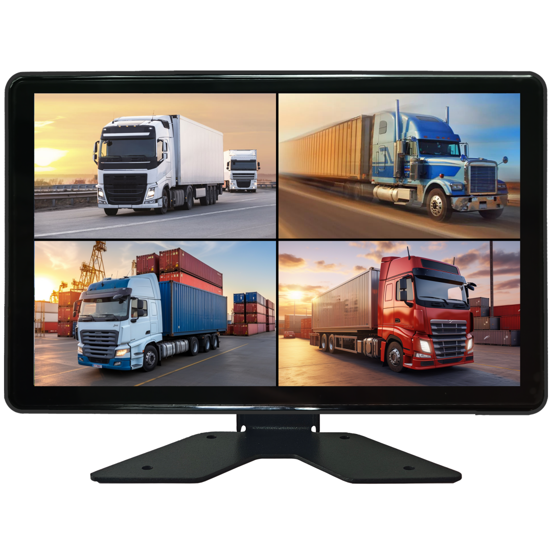 10.1-in 4G Network 4-CH All-in-One Safety System photo 3