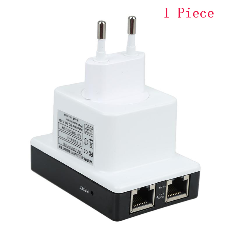 300M Wifi Repeater Wireless Network Signal Amplifier Dual Network Port Wireless Repeater photo 6