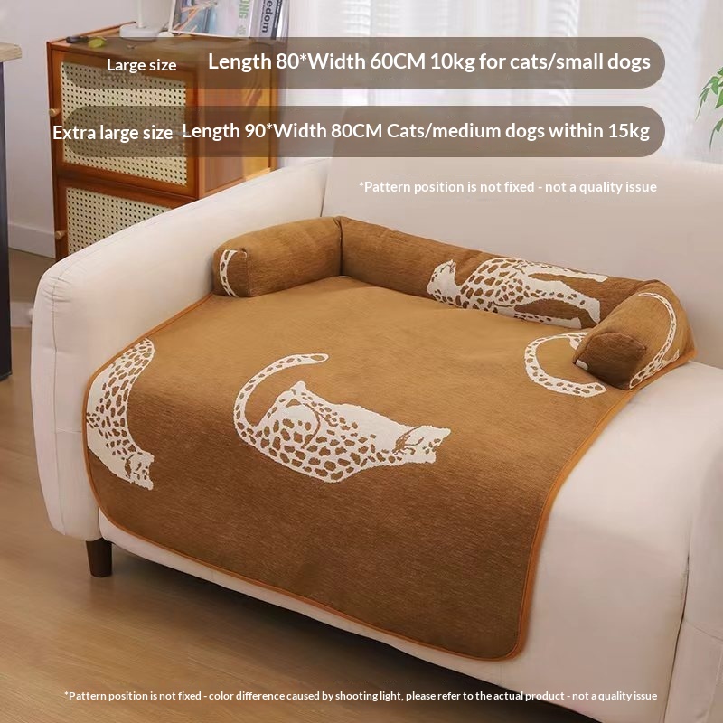 Cat Nest Winter Warm Sofa Cushion Extra Large Outdoor Dog Nest Cat Nest Cage Special Cross-Border Pet Supplies photo 6