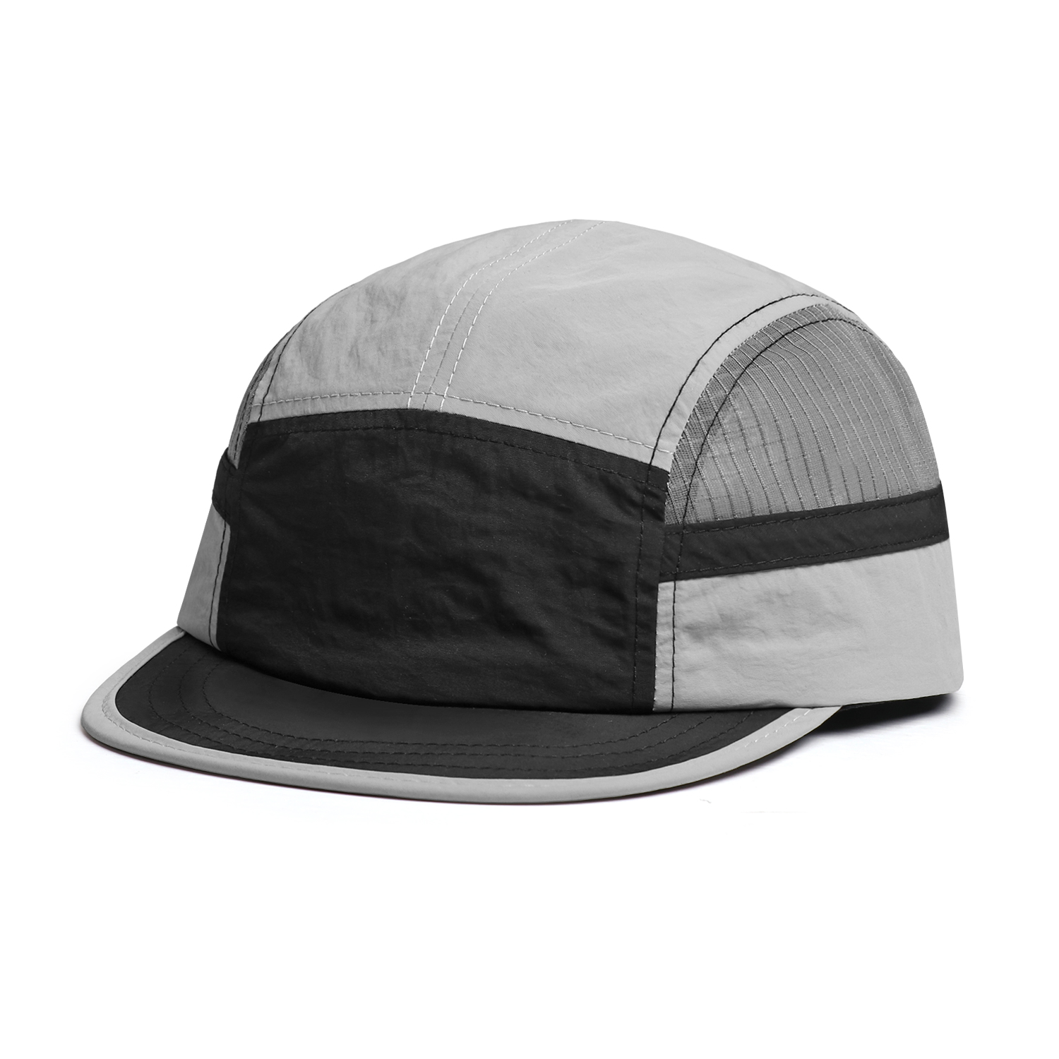 Summer Men's And Women's Identical Lightweight, Quick-drying, Flat-brimmed Mesh Ventilated Outdoor Activity Baseball Cap Suitable For Hiking And Daily Use photo 1
