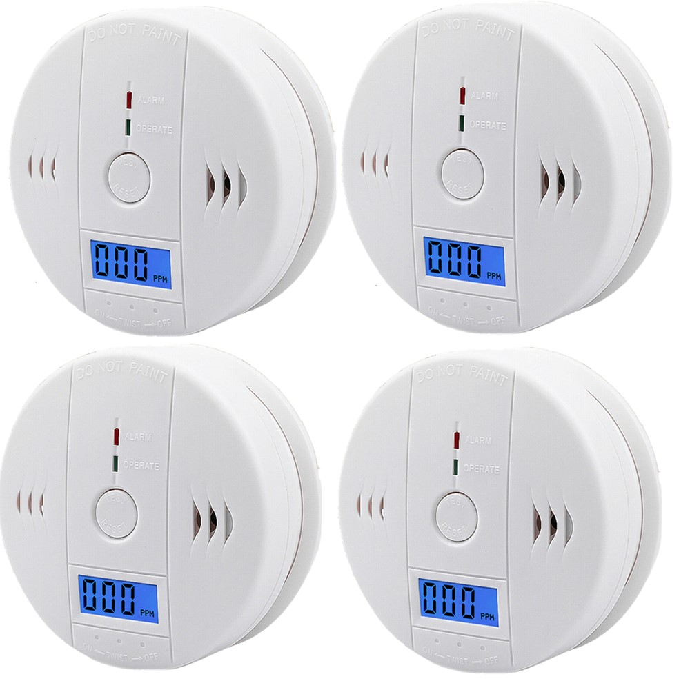 CO Carbon Monoxide Alarm Poisoning Sensor Warning Detector Gas Detector photo 2