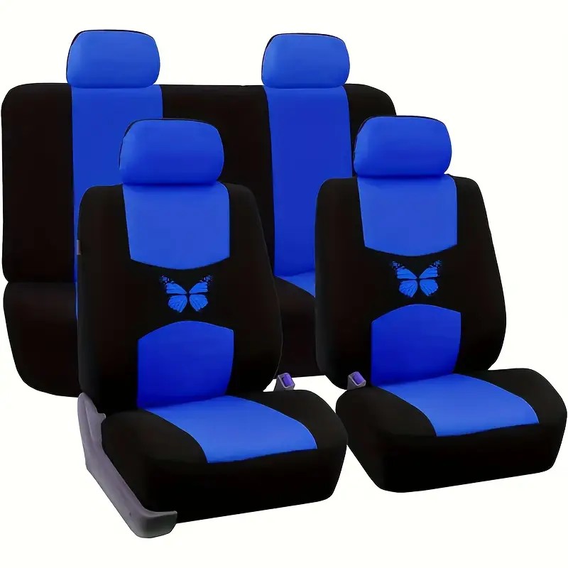 5-Seat Car Seat Cover, Classic And Timeless Design, Thin 2mm Thickness, Suitable For All Seasons photo 3