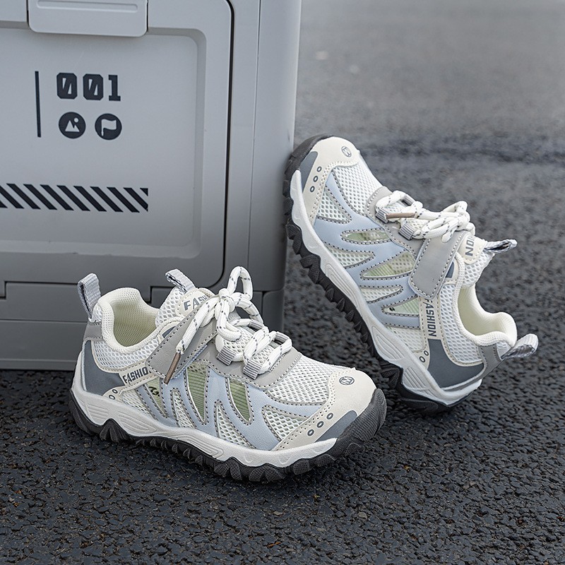 2026 Spring Summer Kids Mango Toe Sneakers, Lightweight Soft Sole Hiking Dad Shoes, Casual Closed-Toe Sports Sandals photo 3