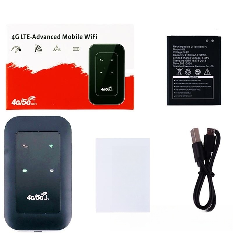 H808 Portable 4G Wireless Card Portable Mobile Wifi150M Network Card Route All-Netcom Router photo 2