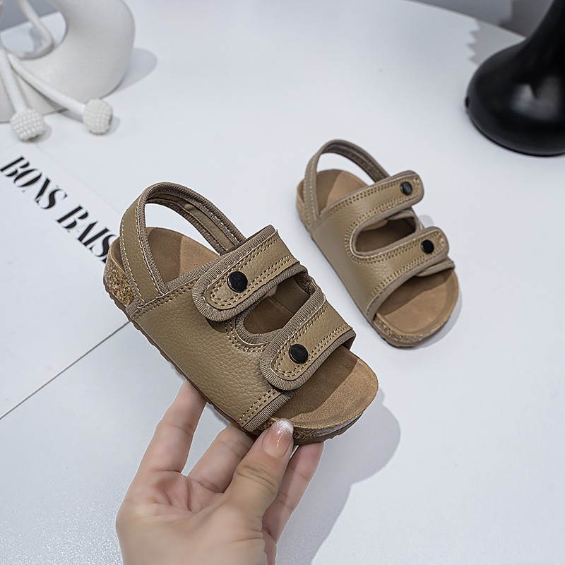 2026 Summer New Korean Style Kids Beach Sandals, Fashion Minimalist Comfortable Sandals For Boys And Girls photo 3