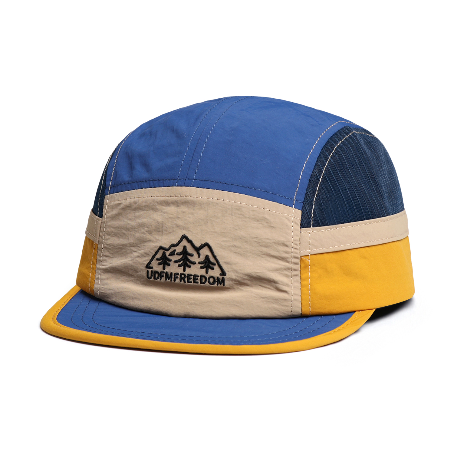 The New Men's And Women's Quick-drying Mesh Short-brim Casual Sporty Baseball Cap Is Suitable For Outdoor Camping And Cycling. photo 1